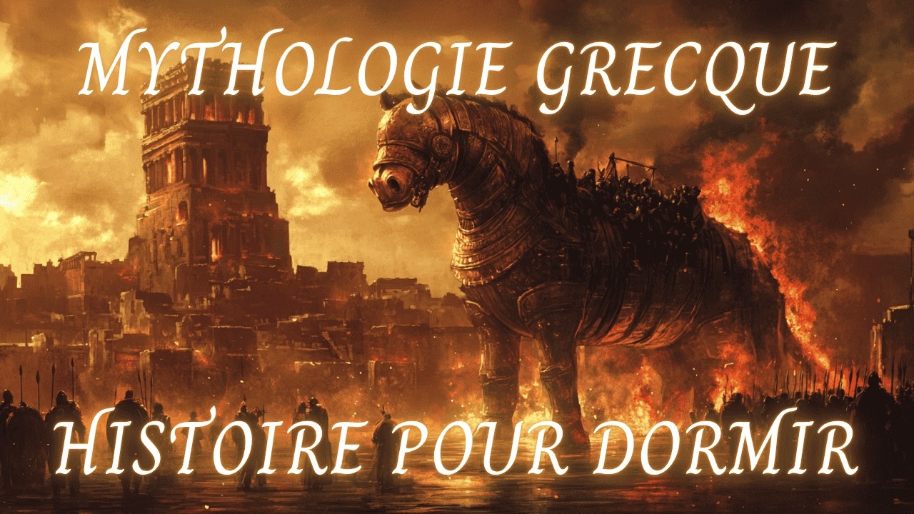 Conte mythologique pour s’endormir : La Mémoire d’Hélène de Troie | ASMR