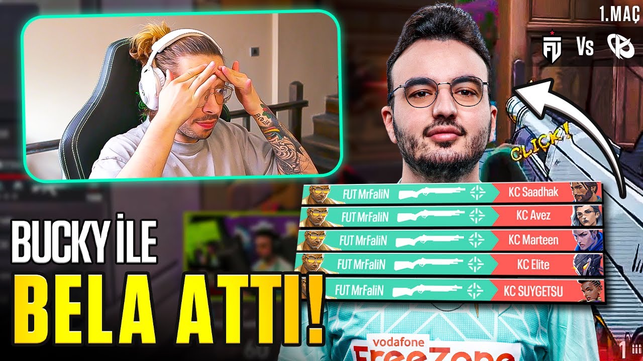 COMBATRY G&Ouml;Z&Uuml;NDEN FUT VS KC | VCT EMEA 2025 Stage 1 | 1.MA&Ccedil;