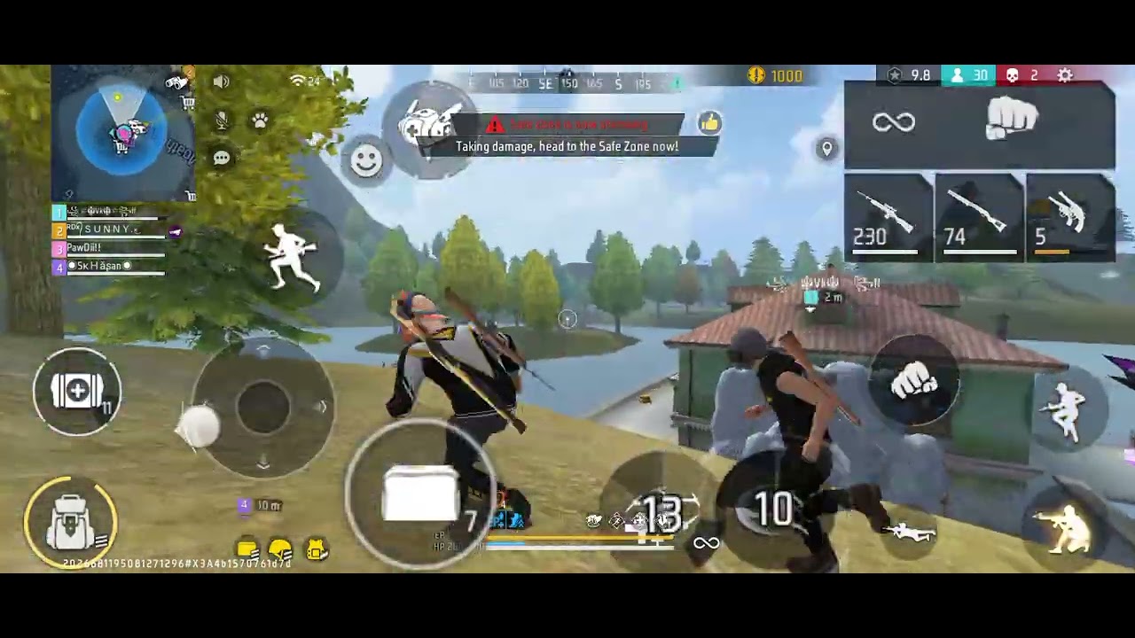MASTER-3 LOBBY 6 KILLS BOOYAAH