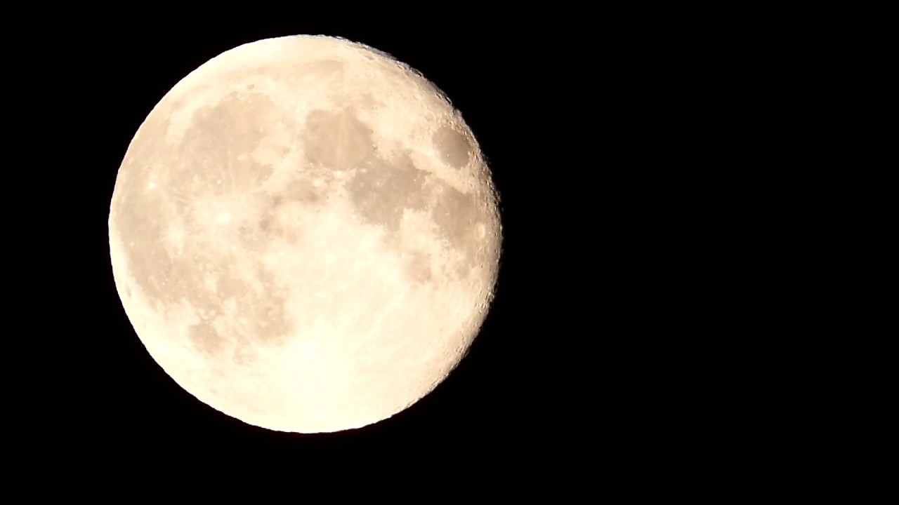 60-fach optischer Zoom &ndash; Vollmond Scheiblingkirchen &ndash; Mega Super Panasonic Lumix dc-fz82/83 test