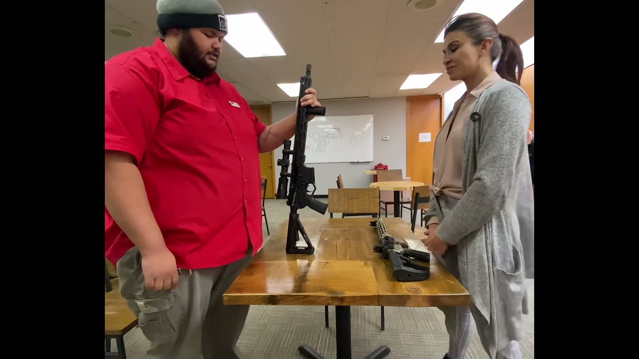 American Tactical & Aero Precision AR 15