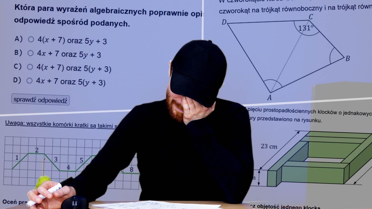 Czy jestem mądrzejszy od ósmoklasisty?