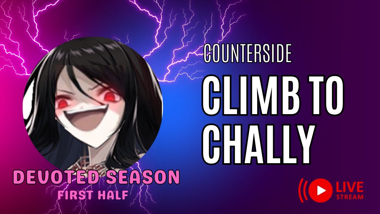 [Counter:Side Global] RTA: Devoted season 1st half  week 1
