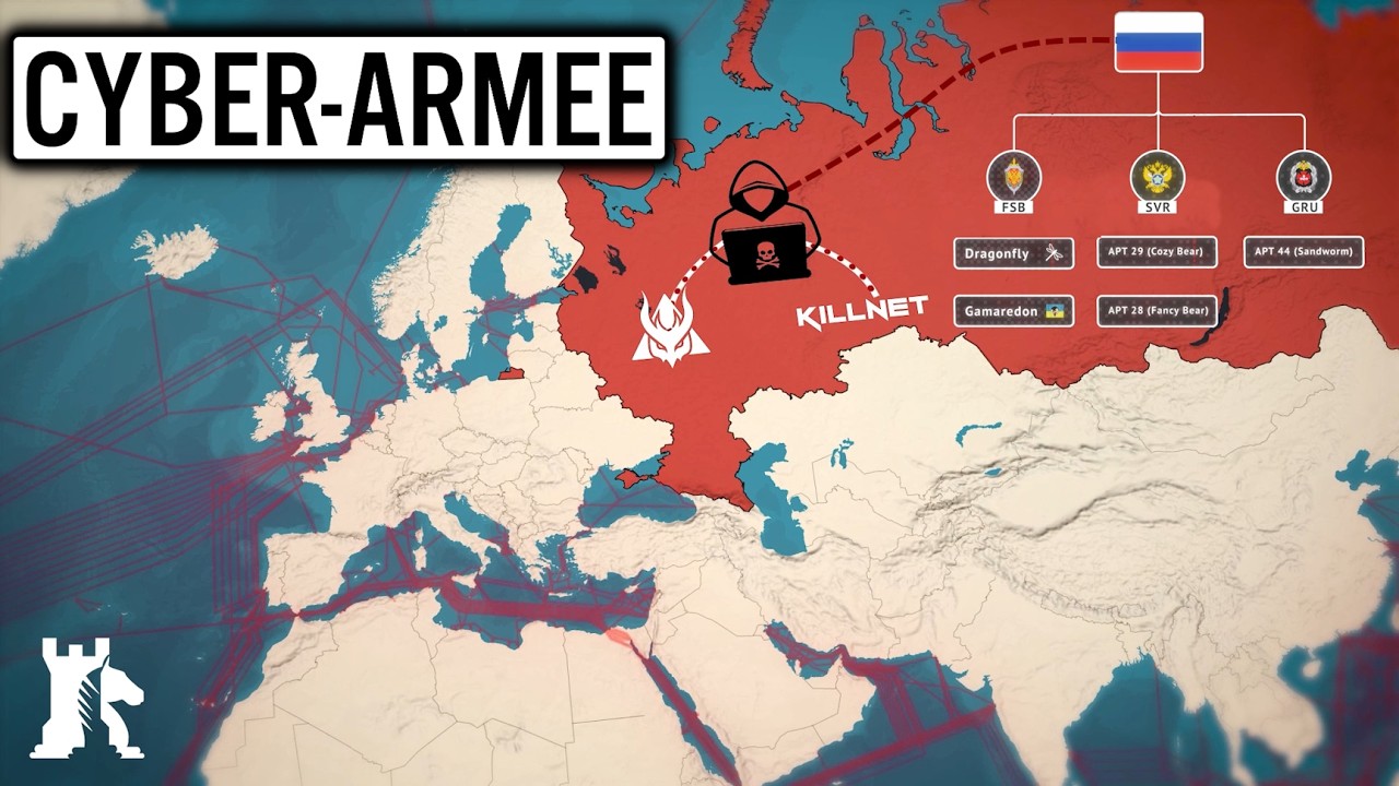 Was steckt hinter dem russischen Hacker-Krieg?