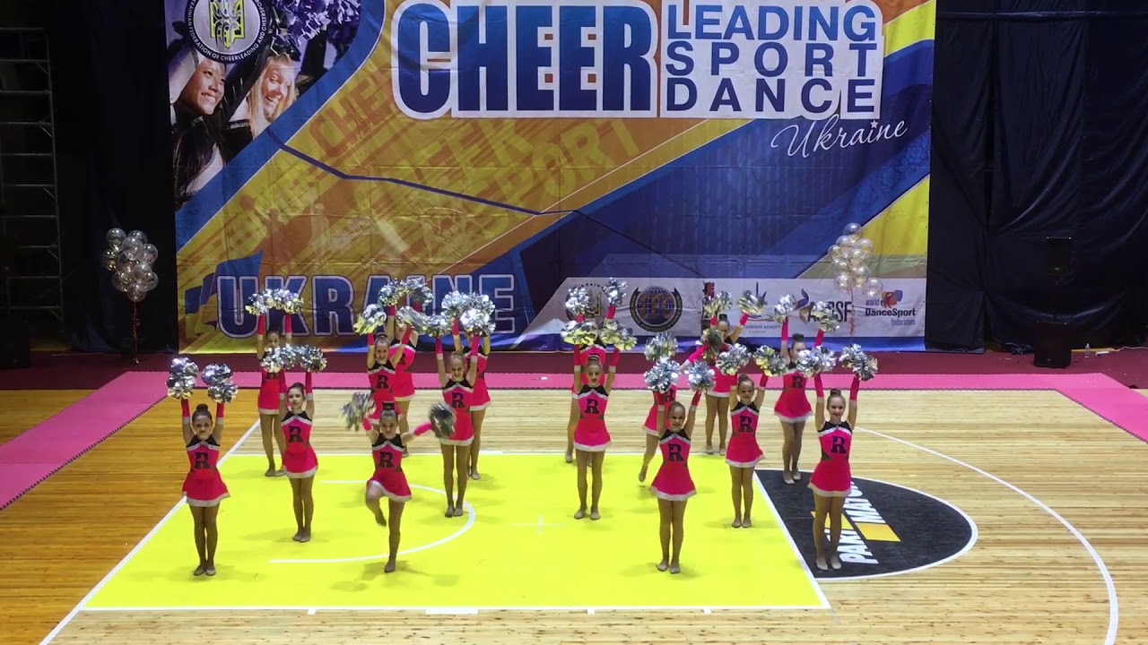 Чемпіонат України - 2018 / Cheer Dance Show / Minis/  RedFoxes Gold - 1 місце