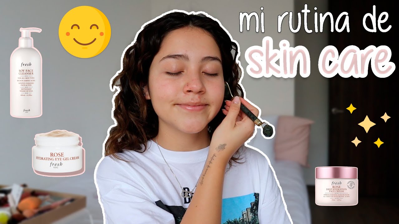mi rutina de skin care ✨💋🌞 I vanne amador