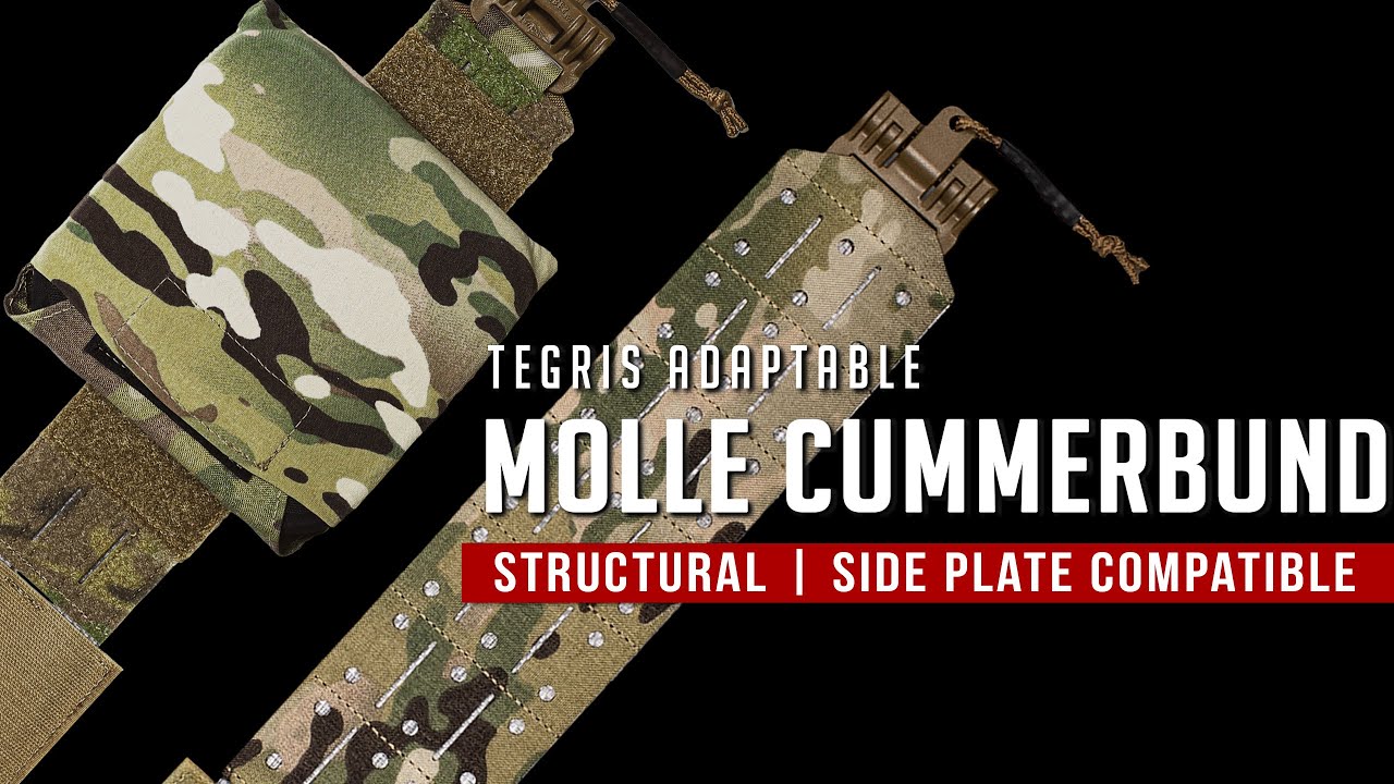 AceTac Gear Tegris Adaptable Molle Cummerbund