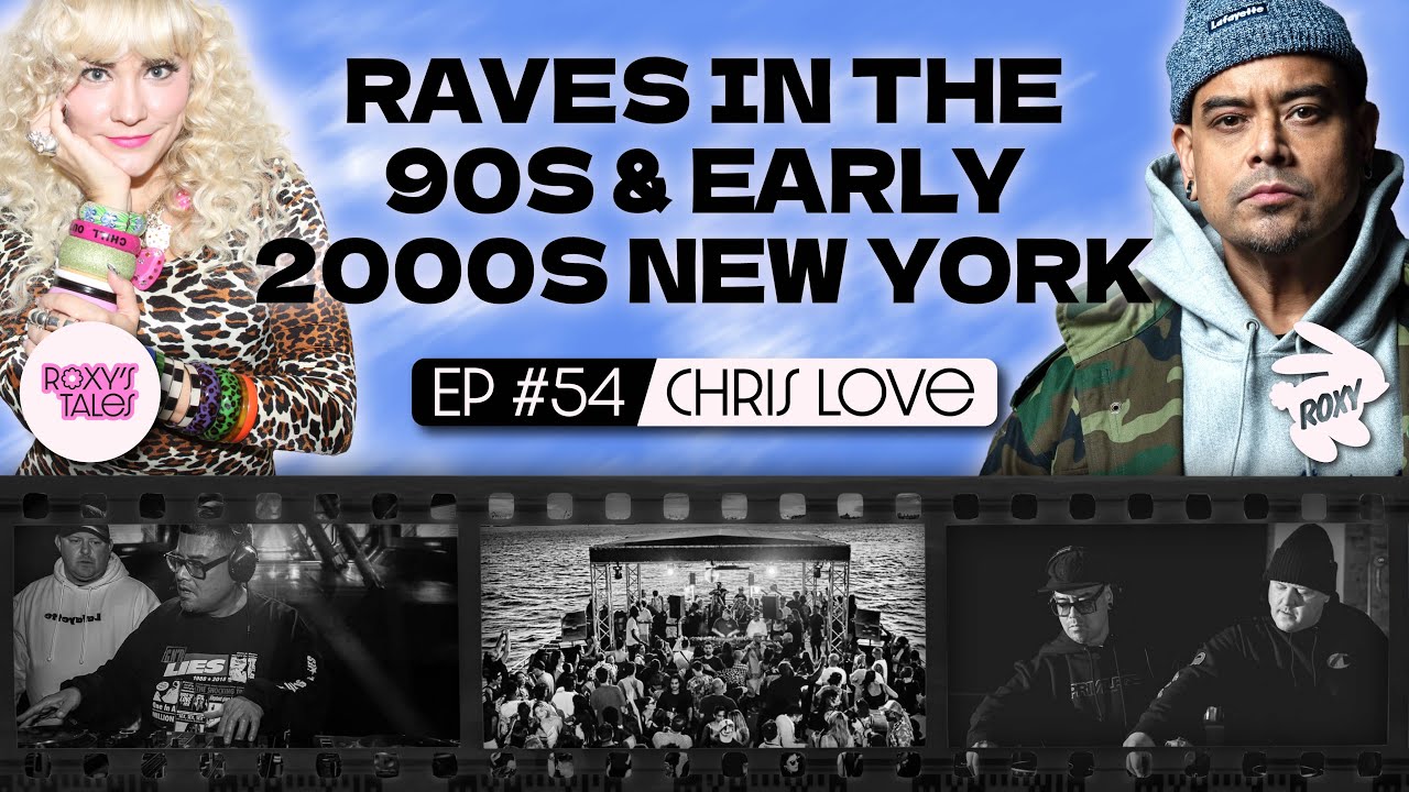Chris Love: Iconic Raves & Underground Parties of Y2K New York City