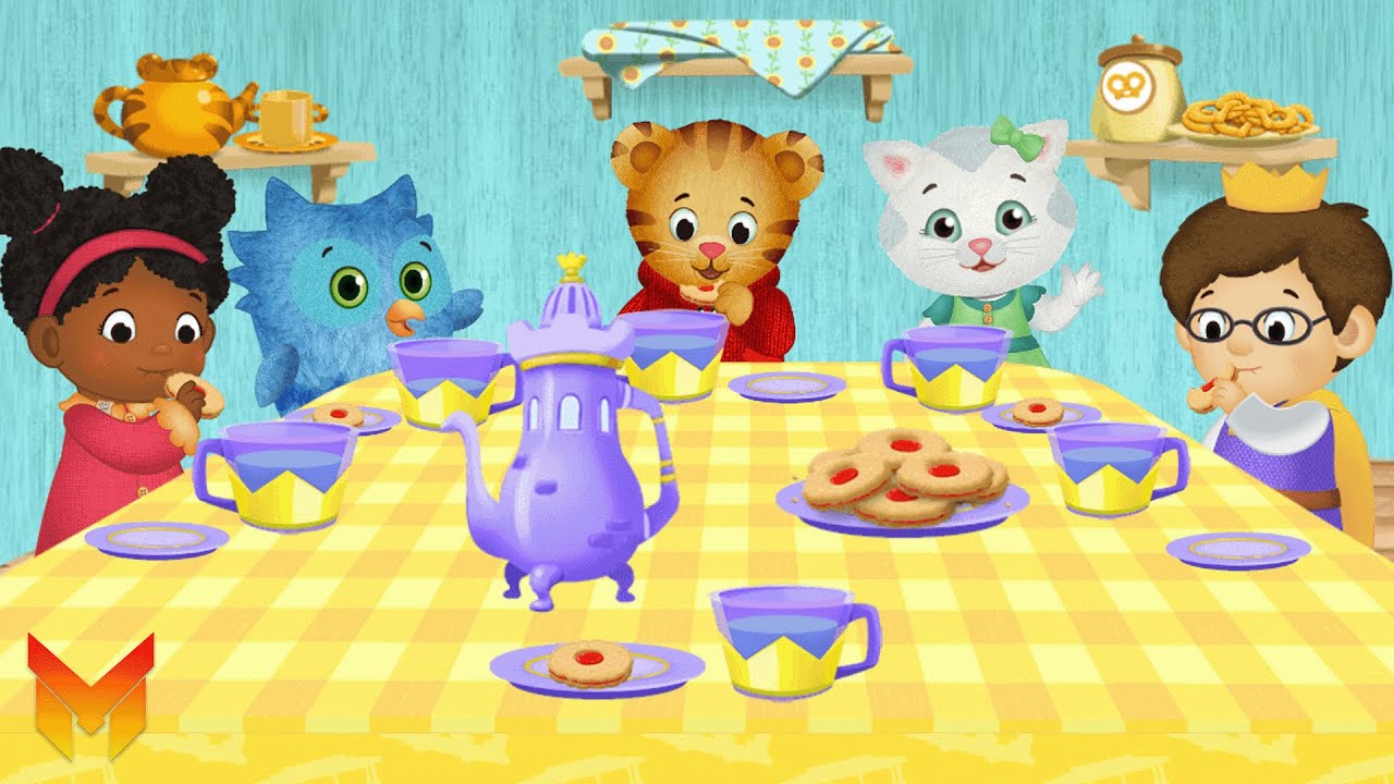 Daniel Tiger Neighborhood Games and Stories Episodes 8286