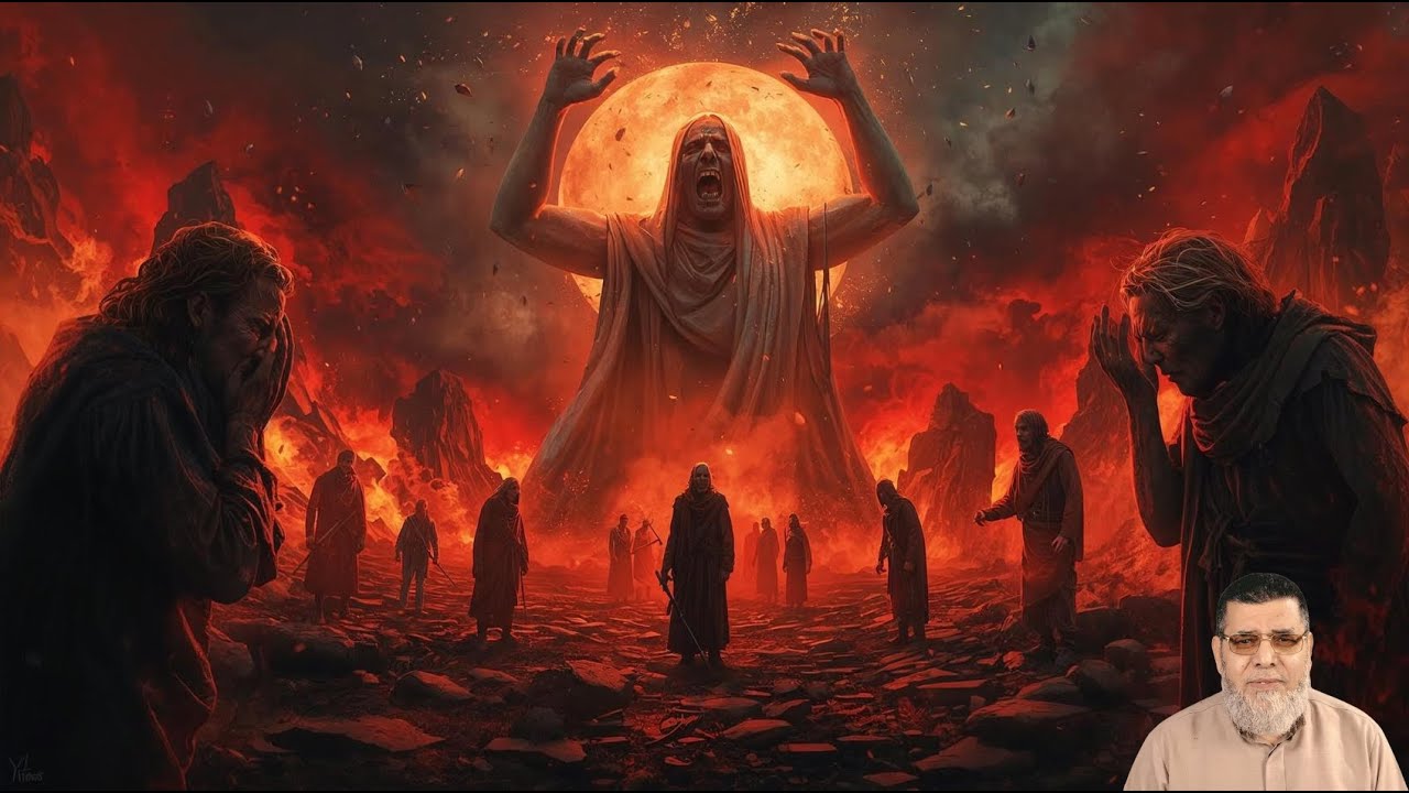خاطرة 20  -  كل نفس بما كسبت رهينة إلا أصحاب اليمين في جنات يتساءلون عن المجرمين ما سلككم في سقر