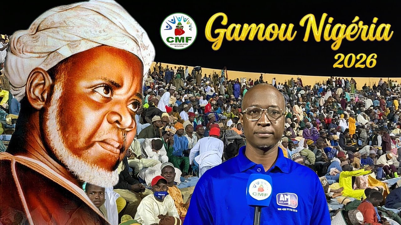 En direct Nigeria Gamou international 2026