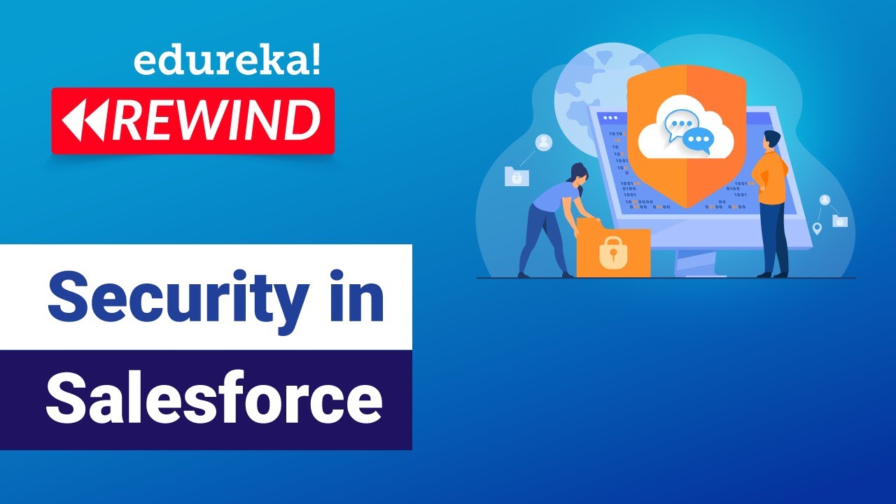 Security in Salesforce | Security Levels in Salesforce | Edureka | Salesforce Rewind -  7