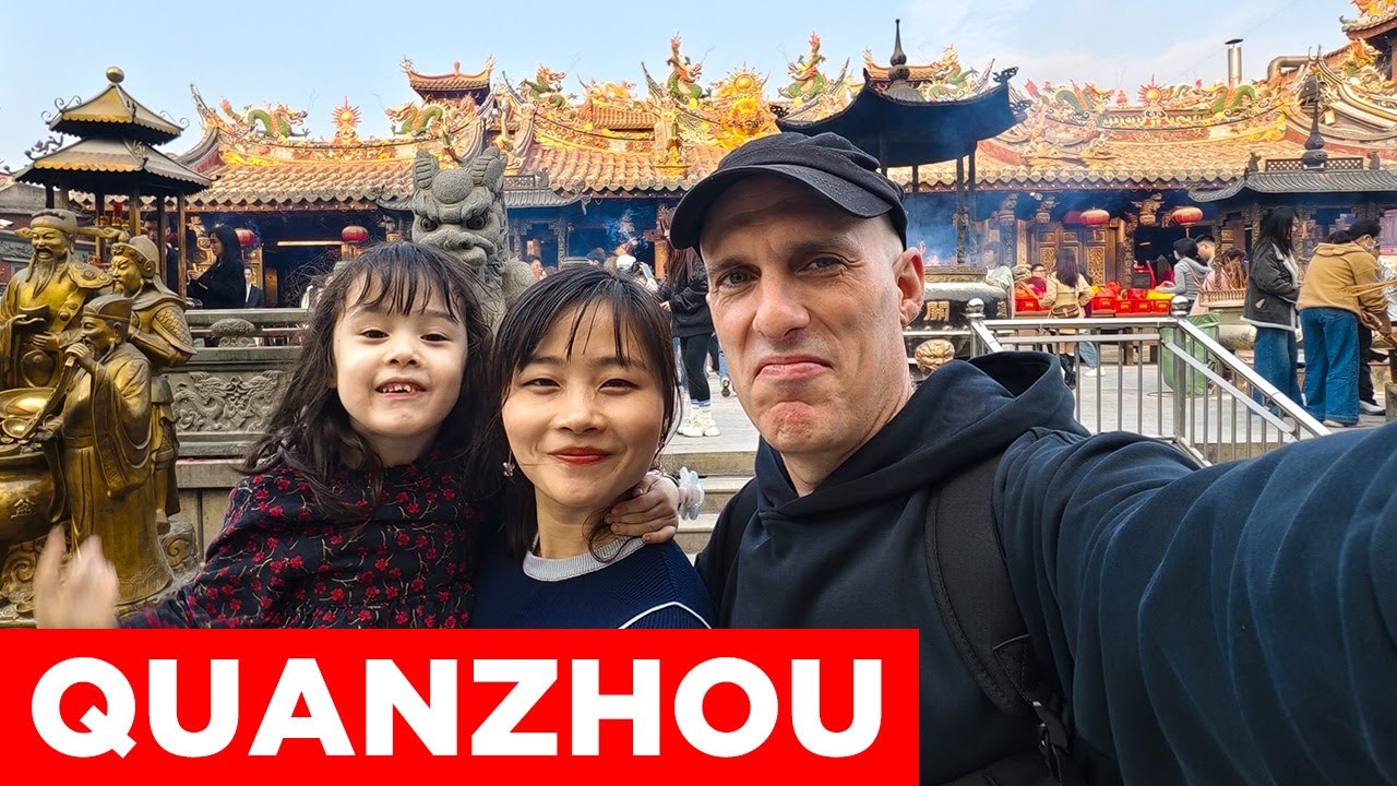 CHINA EN DIRECTO: QUANZHOU - MUCHO TEMPLO Y M&Aacute;S INDUSTRIA | Jabiertzo