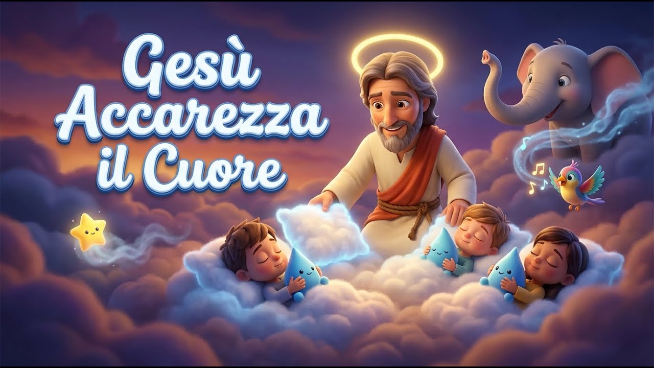 🙏 Melodie di Gesù Cristo 🌟 Ninna Nanna Benedetta ✨ Musica Rilassante per Bambini