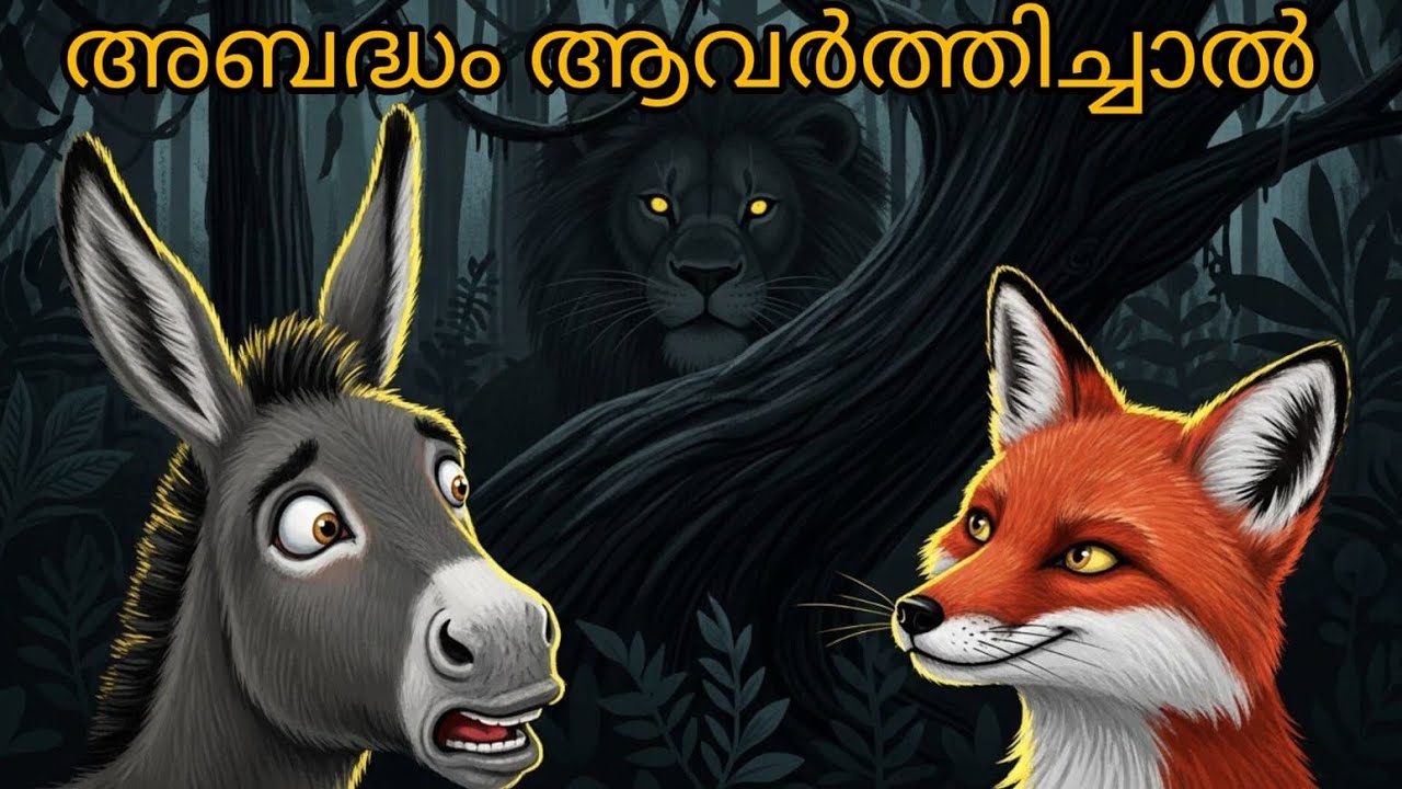 മണ്ടൻ കഴുത /Motivational Story 