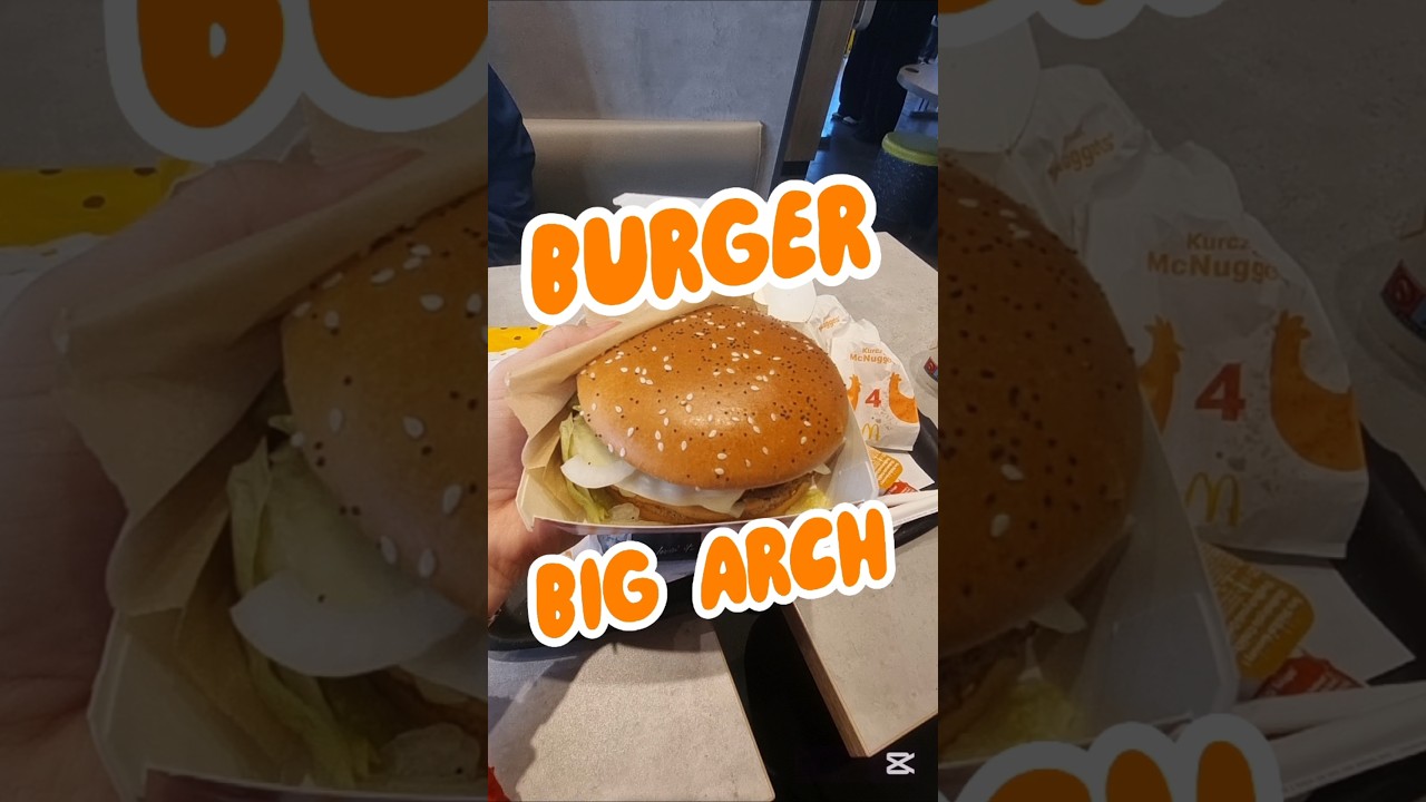 NAJDROŻSZY BIRGER MCDONALDS #mcdonalds #testuje