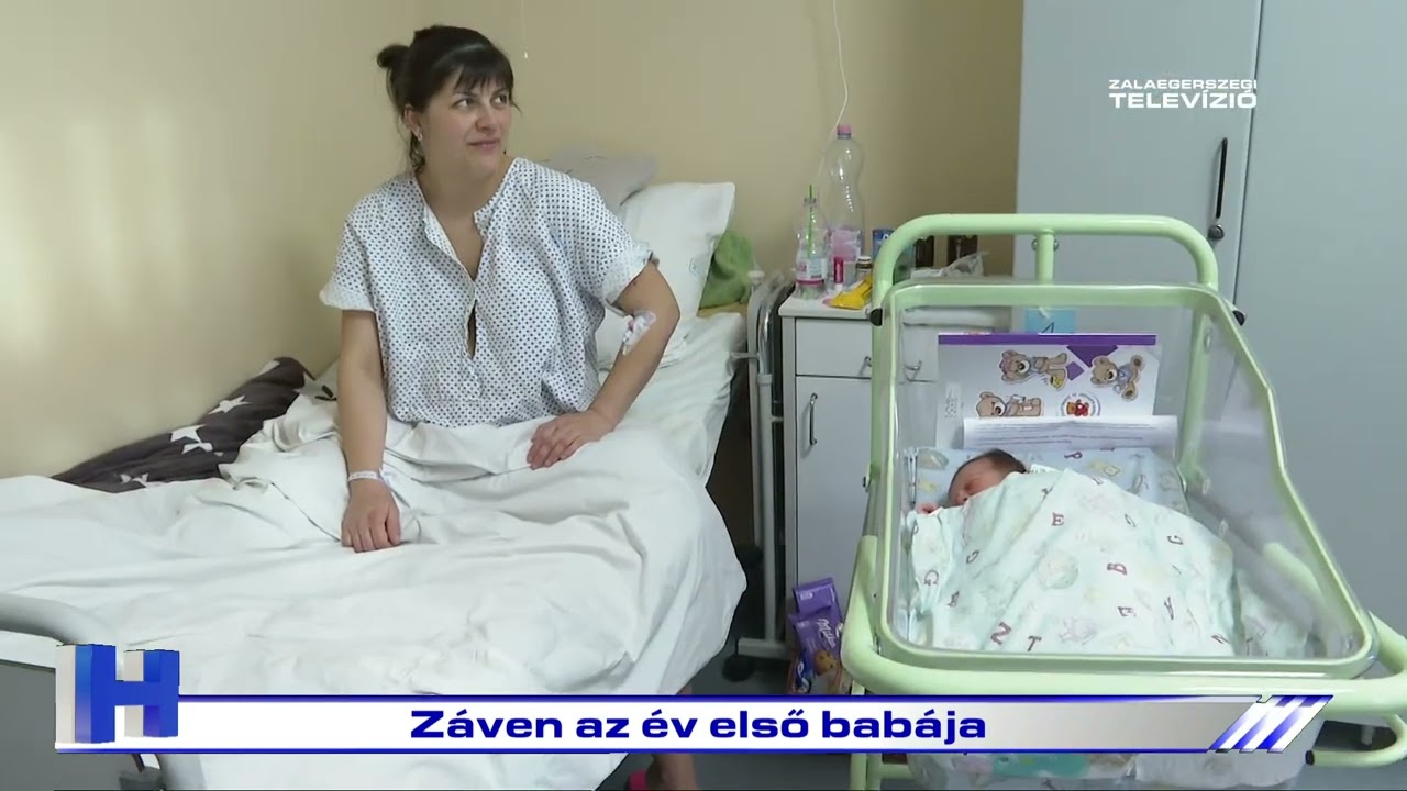 Z&aacute;ven az &eacute;v első bab&aacute;ja &ndash; ZTV H&iacute;rad&oacute; 2023-01-02