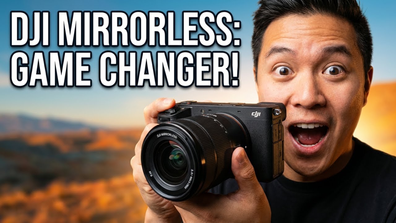 DJI’s First Mirrorless Camera? Leaks Reveal Specs, Pricing & Launch Timeline