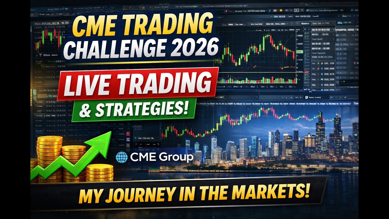 CME Trading Challenge February 2026 | My Journey, Strategies & Live Trading Vlog