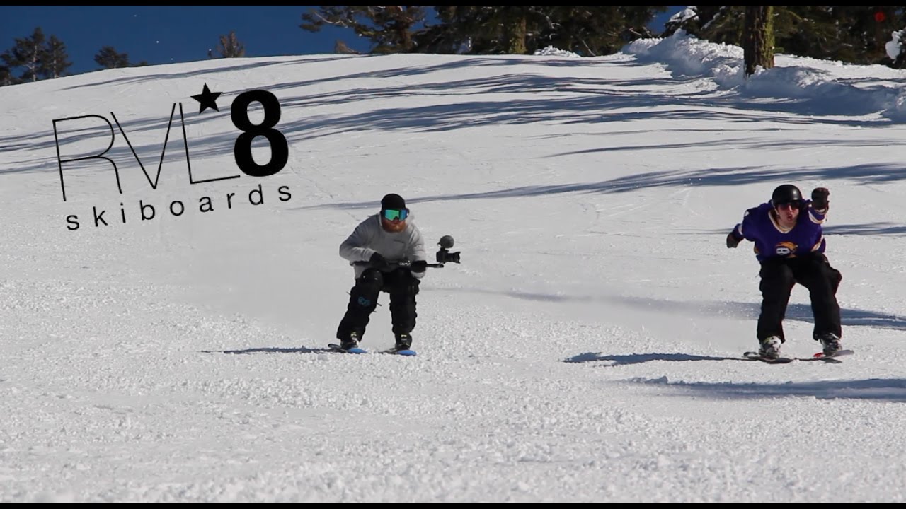 Getting the shot behind the scenes! | RVL8 Skiboards