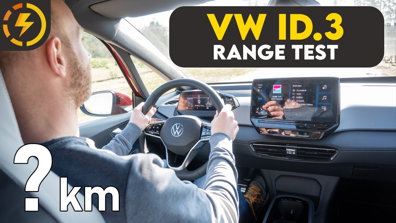 Volkswagen ID.3 Range test | This ID.3 has more range than you think