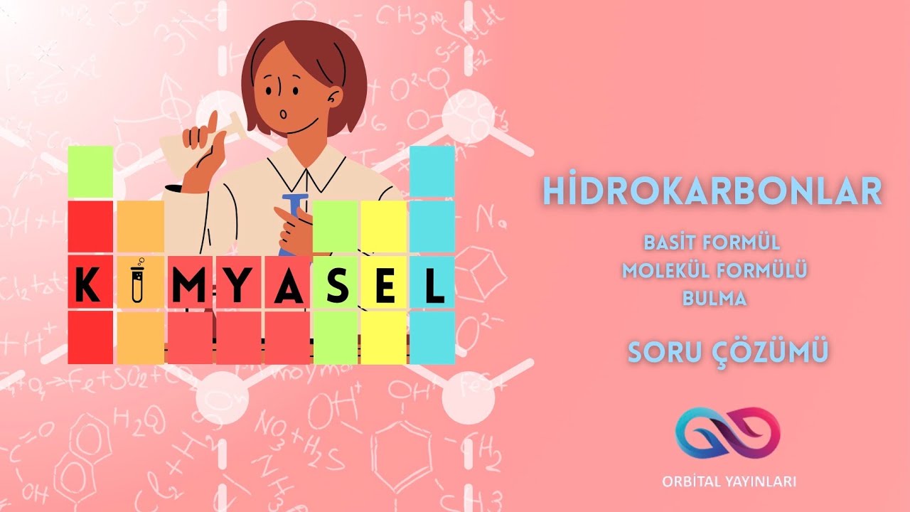 AYT KİMYA|Hidrokarbonlar|Basit Formül-Molekül Formülü Bulma - 1