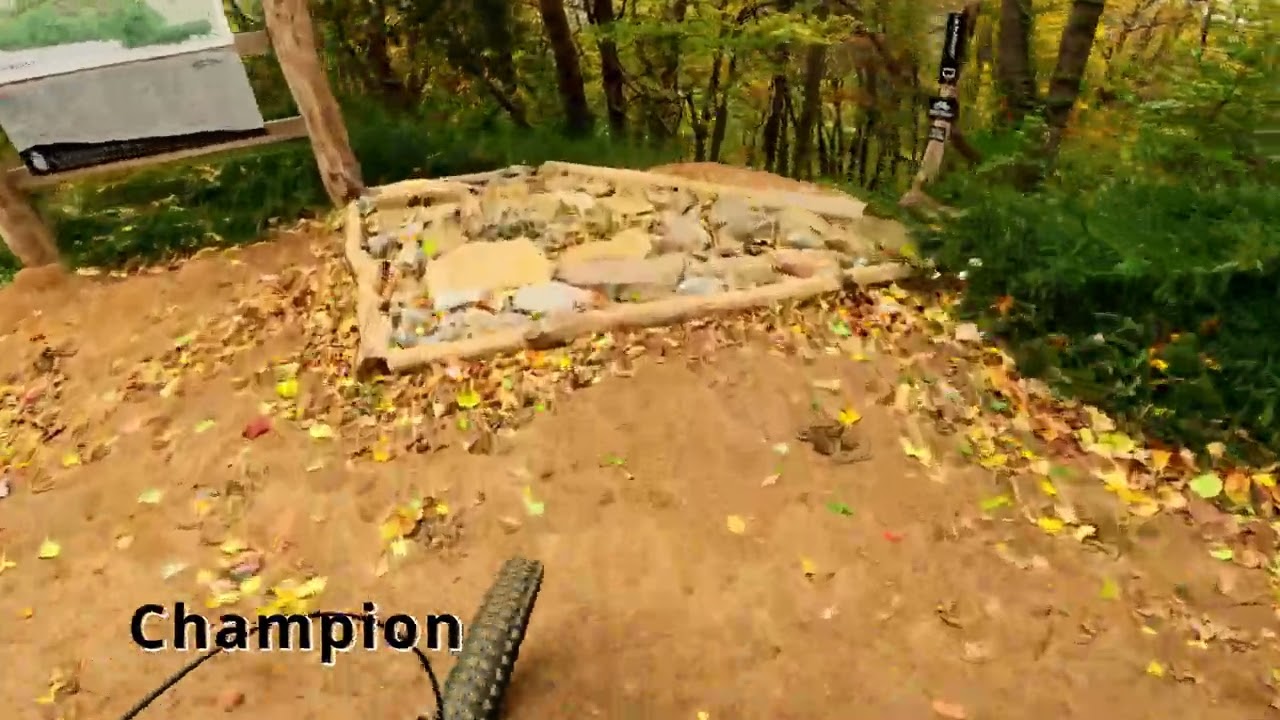 All Time Fall Time ride at Berm Park! Union and Champion