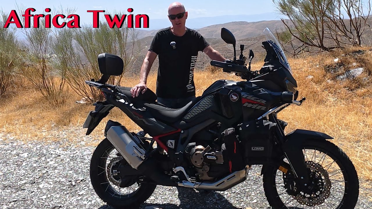 Honda Africa Twin CRF1100 — новый мотоцикл! Аксессуары и первые мысли