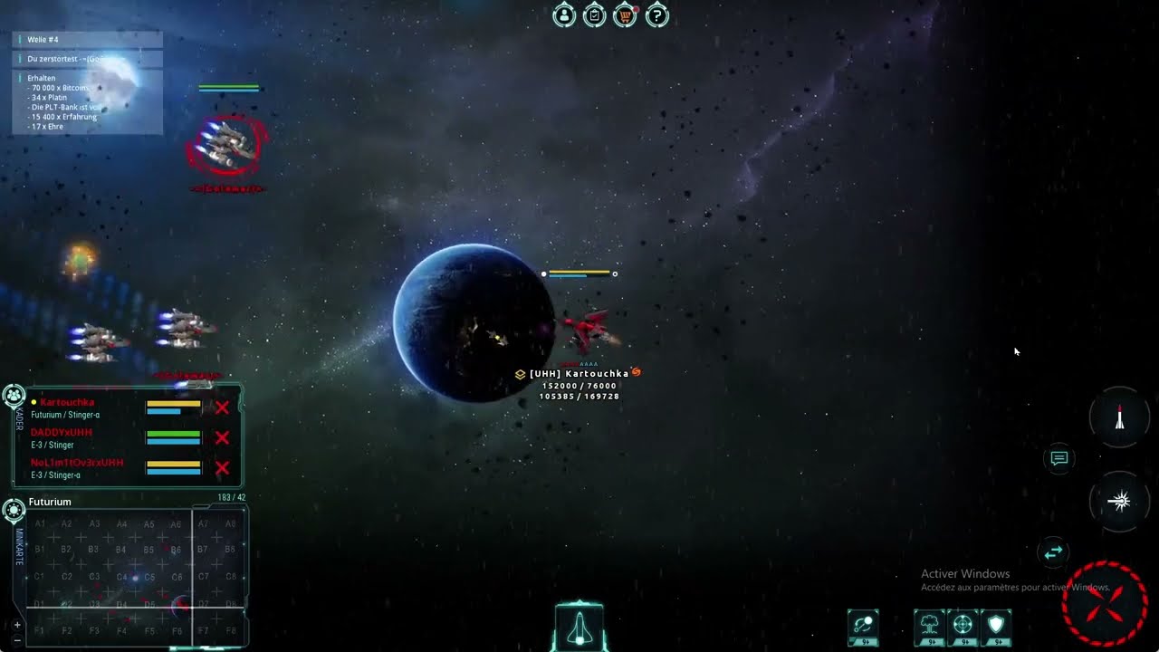 Futurium Gate + Damage Test Waruniverse 2024