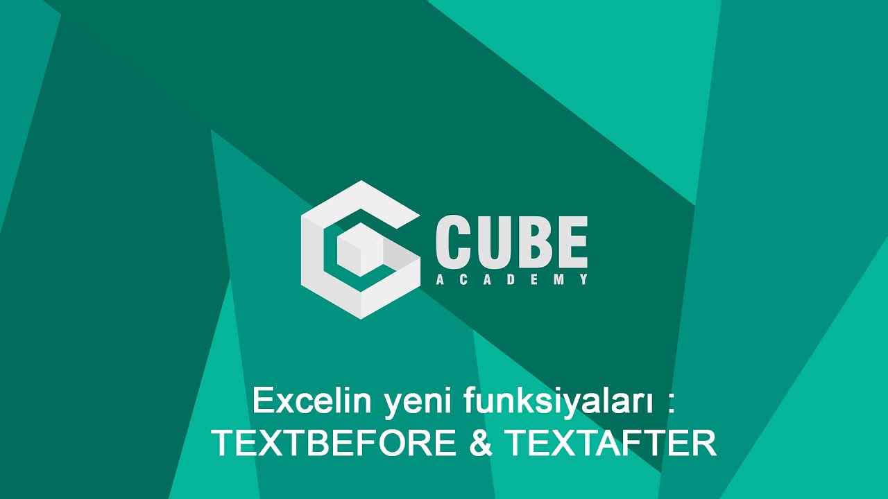 Excel-in yeni funksiyaları : TEXTBEFORE & TEXTAFTER