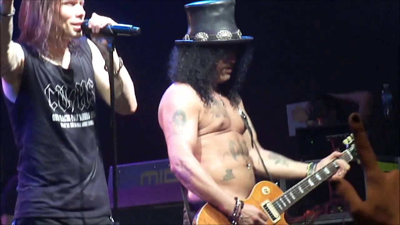 Slash - Fall to pieces - Teatro Vorterix 2012 HD