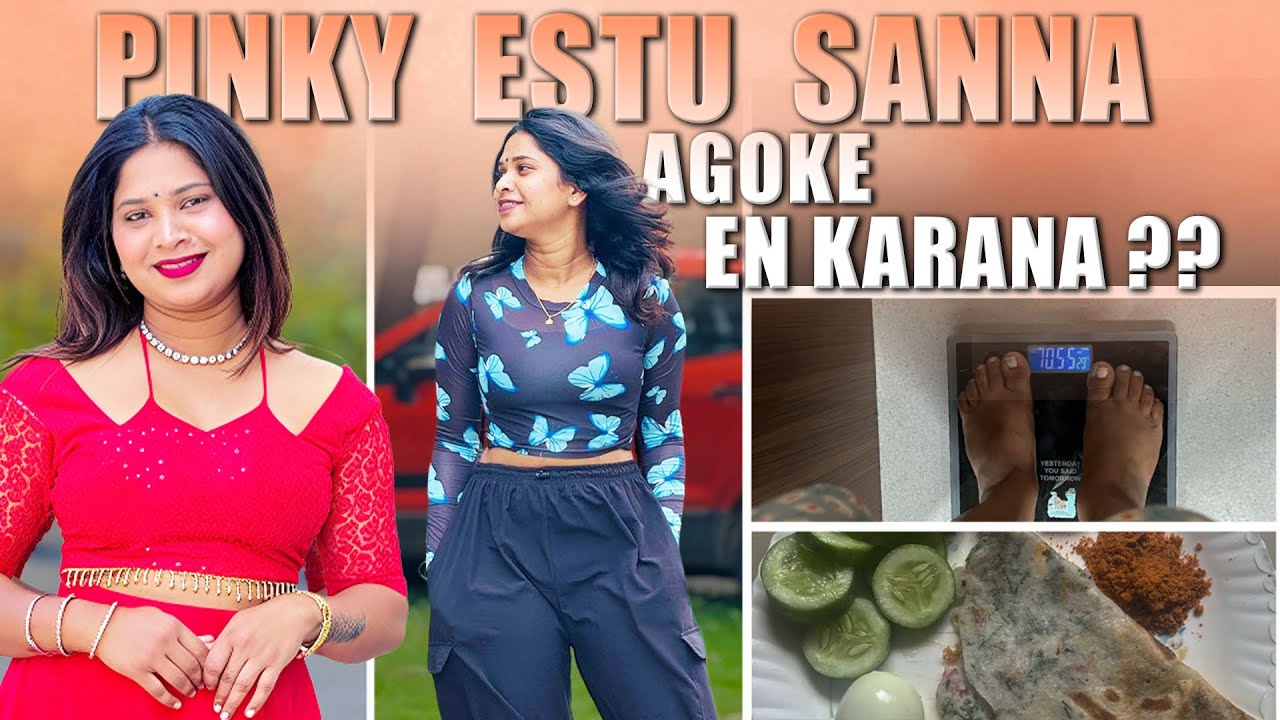 Pinky sanna agoke yenu madtale? 😲 | Pinky Diet Plan | Allu Raghu’s Sushmitha