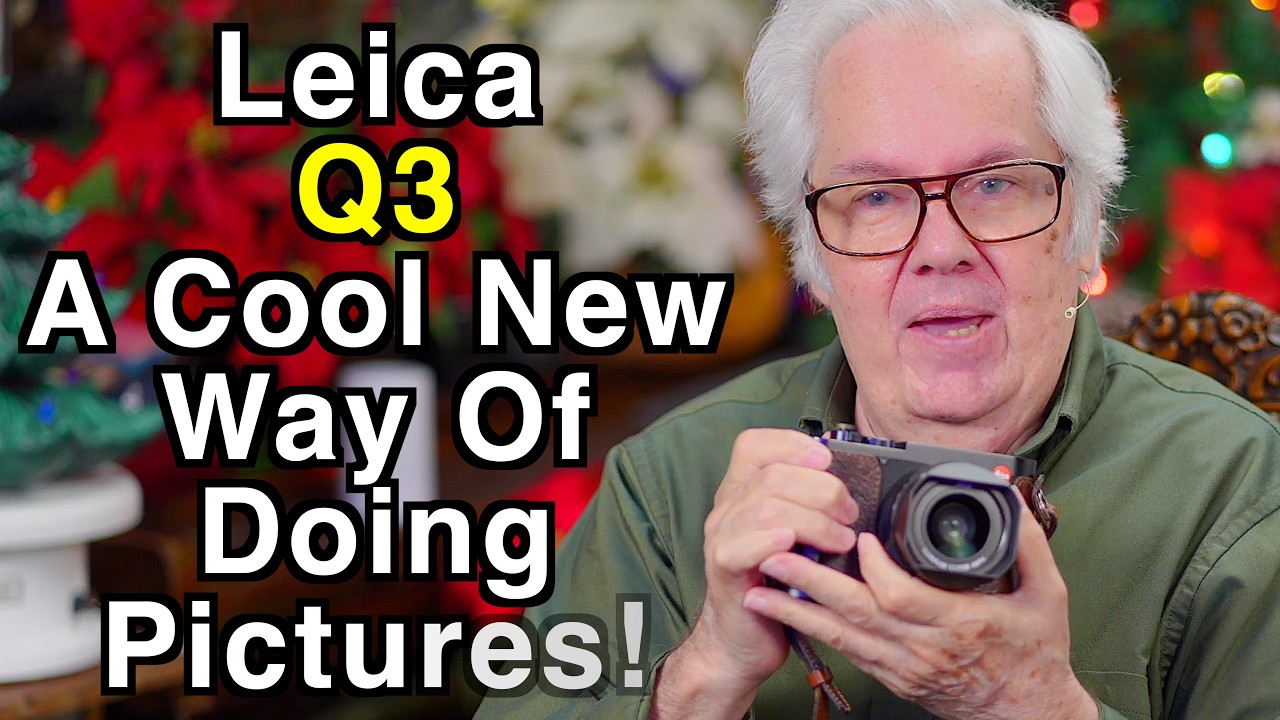 Leica Q3 - A New Way Of Shooting!!