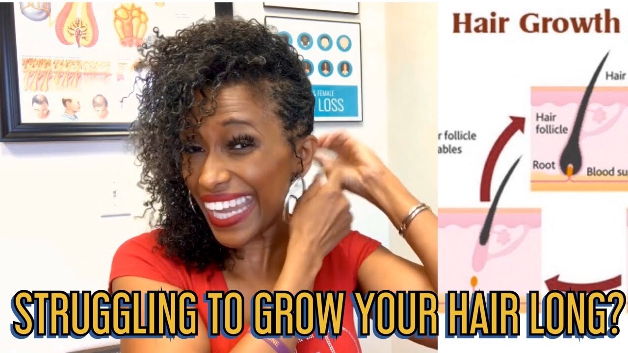 HOW TO GROW YOUR NATURAL HAIR LONG (Part 1)