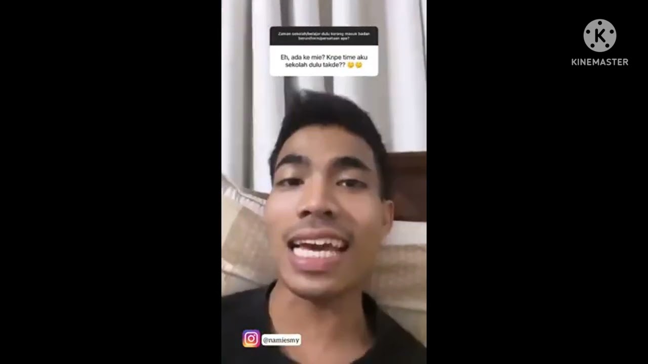 Namie Q&A..Persatuan/Kelab sewaktu zaman sekolah..