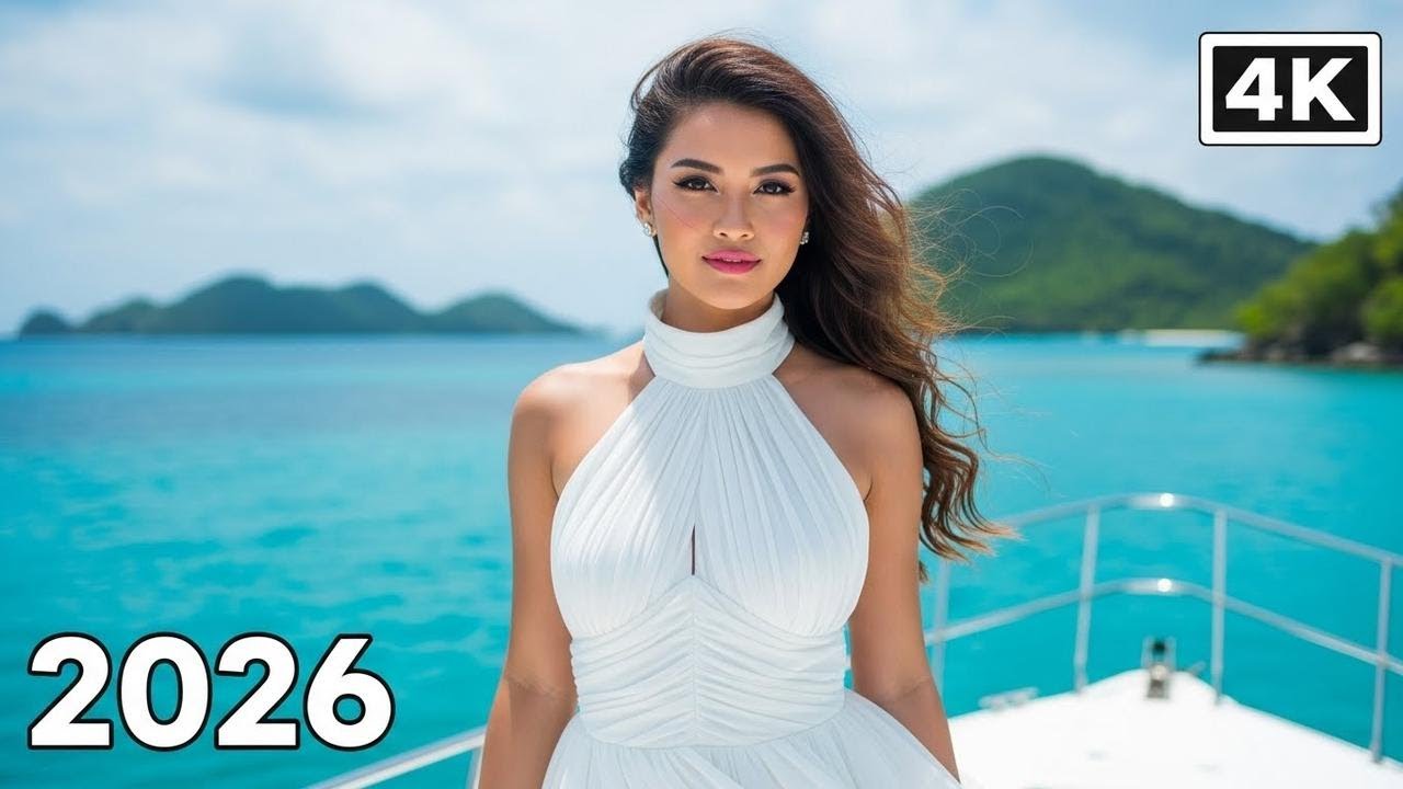 Travel Chill Music 2026 | Relaxing Beachside Travel Mix 4K