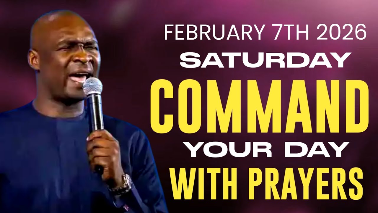 [Saturday 7th February 2026] Start Your Day With Prayer Spiritual Prayer By Apostle Joshua Selman