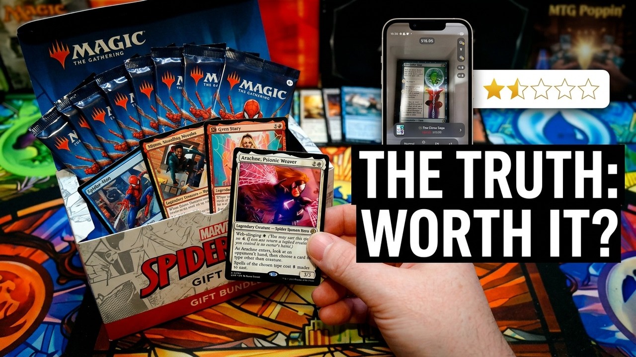 Is it worth buying a Spider Man Gift Bundle to build a Commander Deck?!
