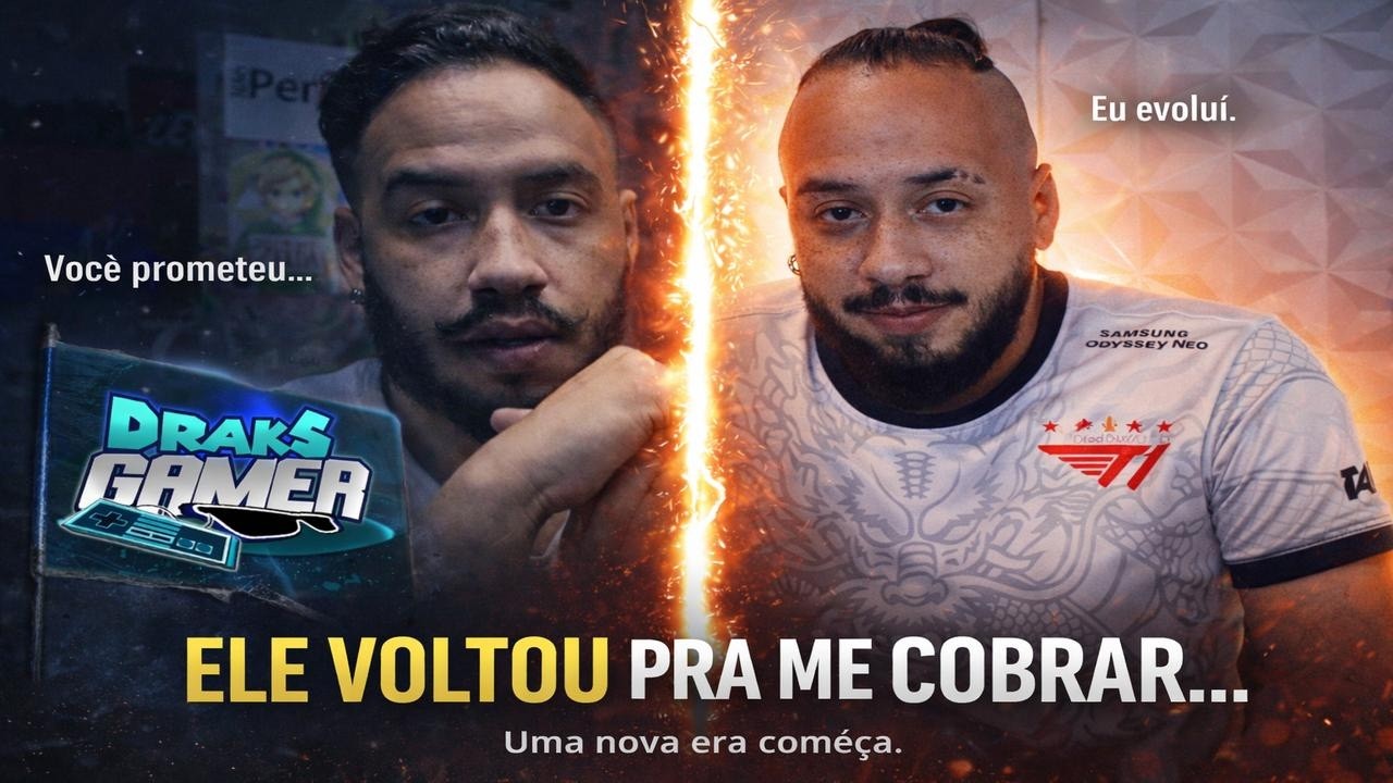 ELE VOLTOU PRA ME COBRAR…