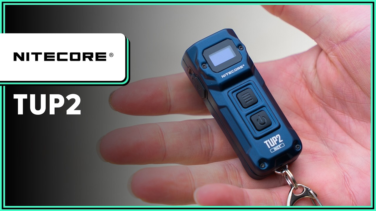 Обзор NITECORE TUP2 (3 недели использования)