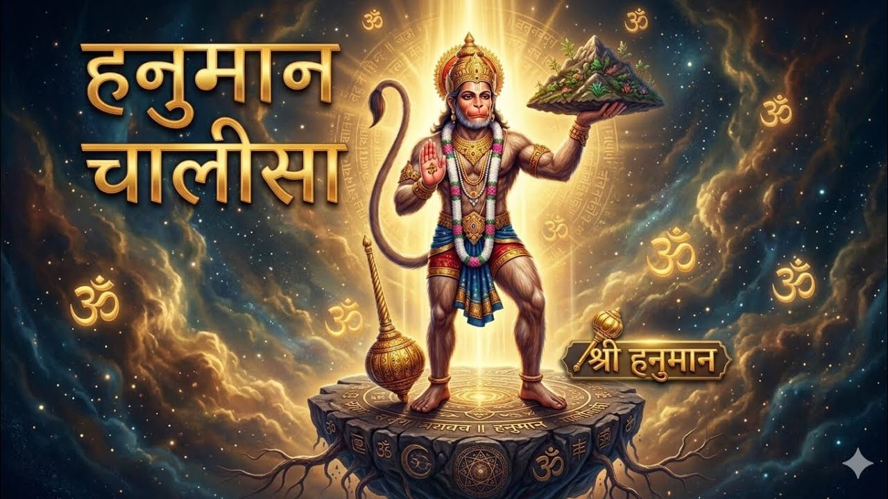 श्री हनुमान चालीसा 🌺🙏| Shree Hanuman Chalisa Original Video|🙏🌺| GULSHAN KUMAR | HARIHARAN |Full HD‪‪