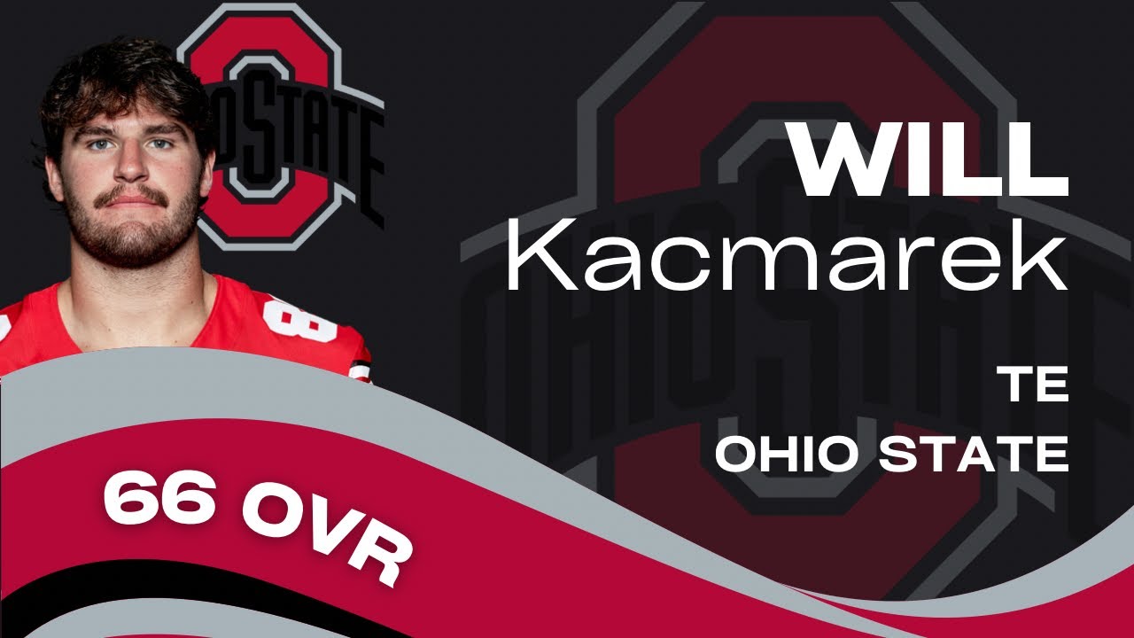 TE Will Kacmarek Madden 26 Creation