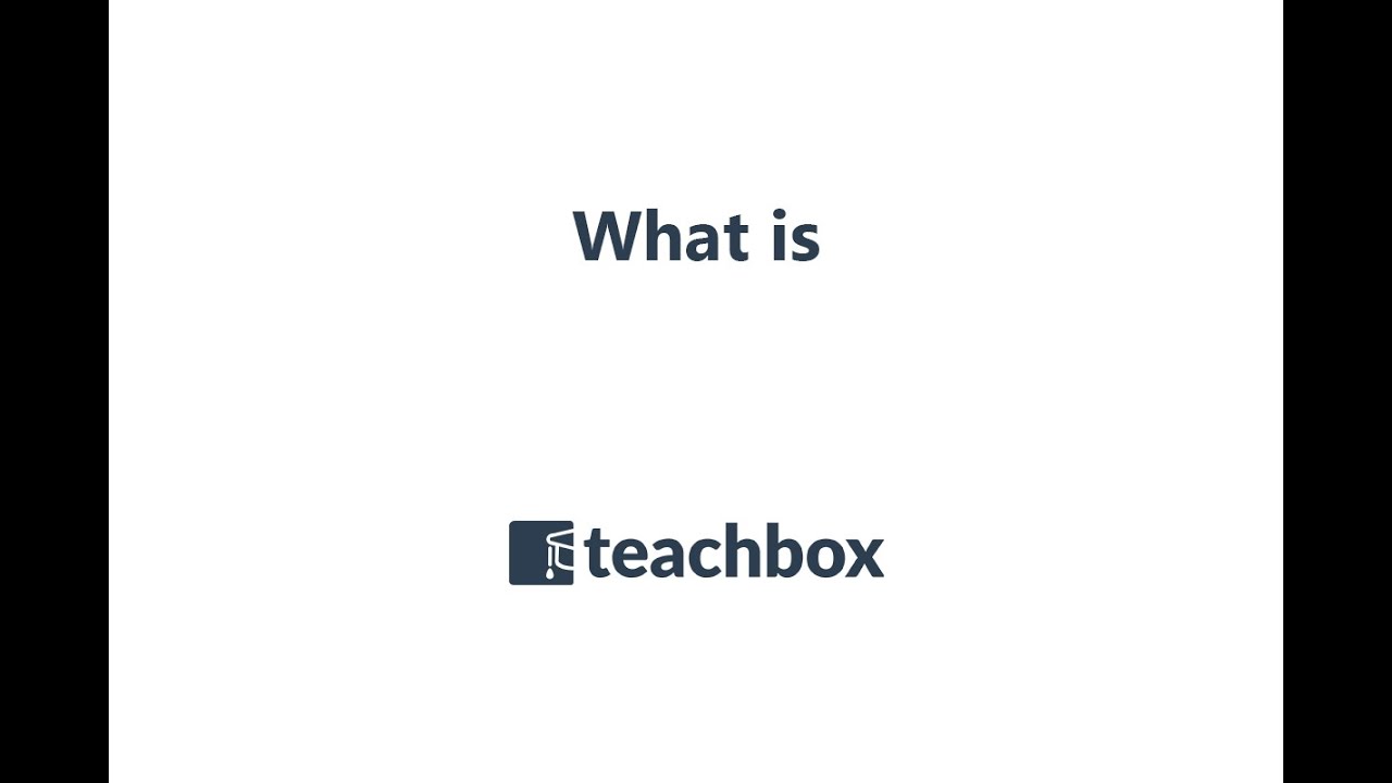 What is Teachbox?