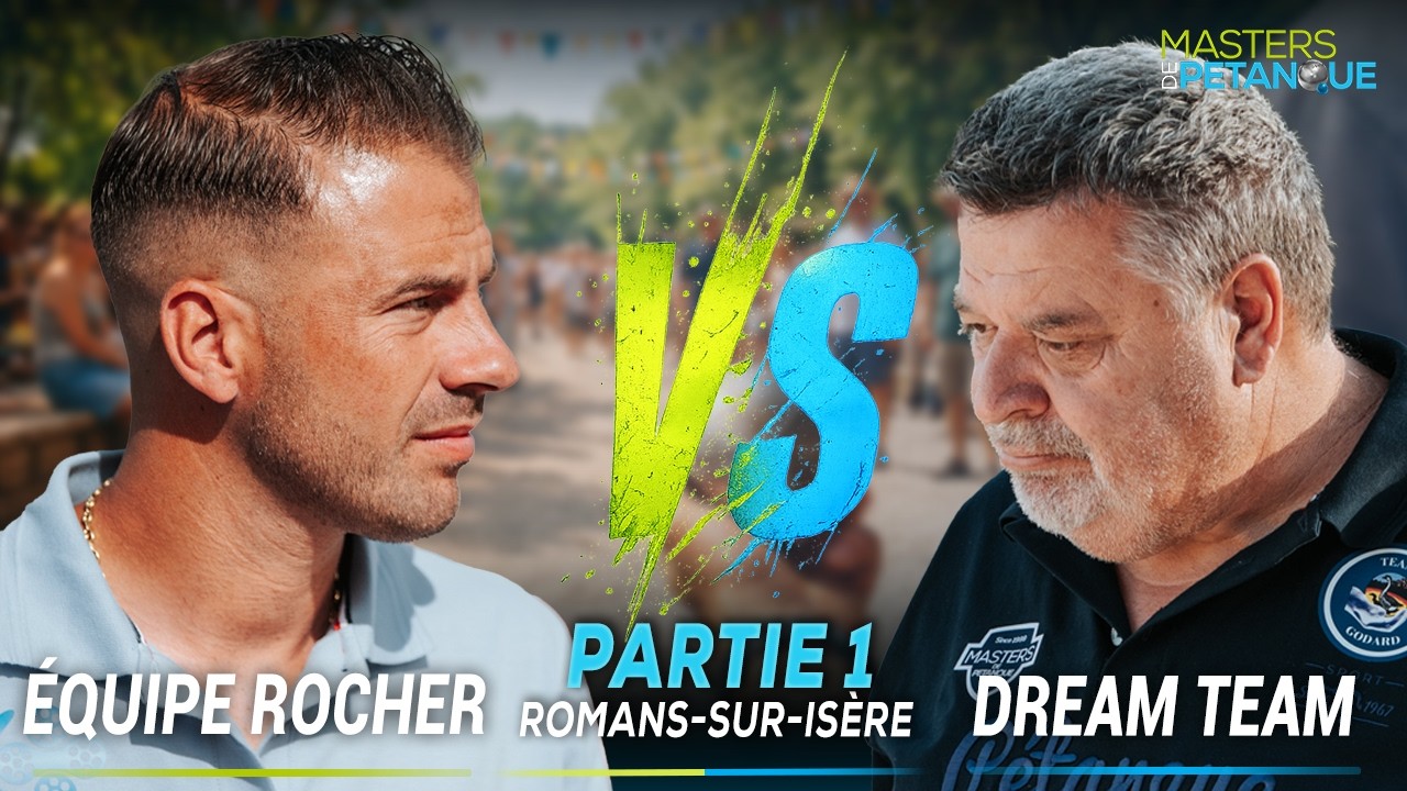 Masters de P&eacute;tanque 2026 - &Eacute;quipe Rocher VS Dream Team : le replay int&eacute;gral (Romans-sur-Is&egrave;re)
