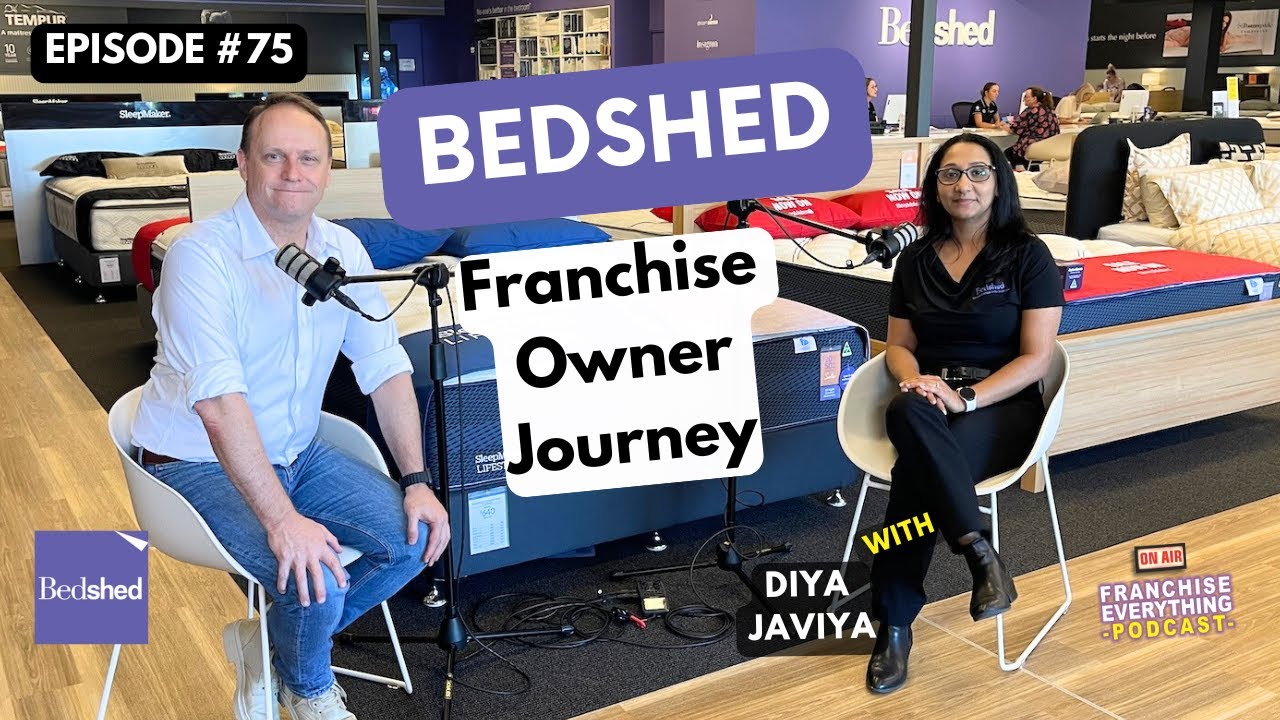 Ep75 Diya Javiya, Bedshed Jindalee - franchise owner journey
