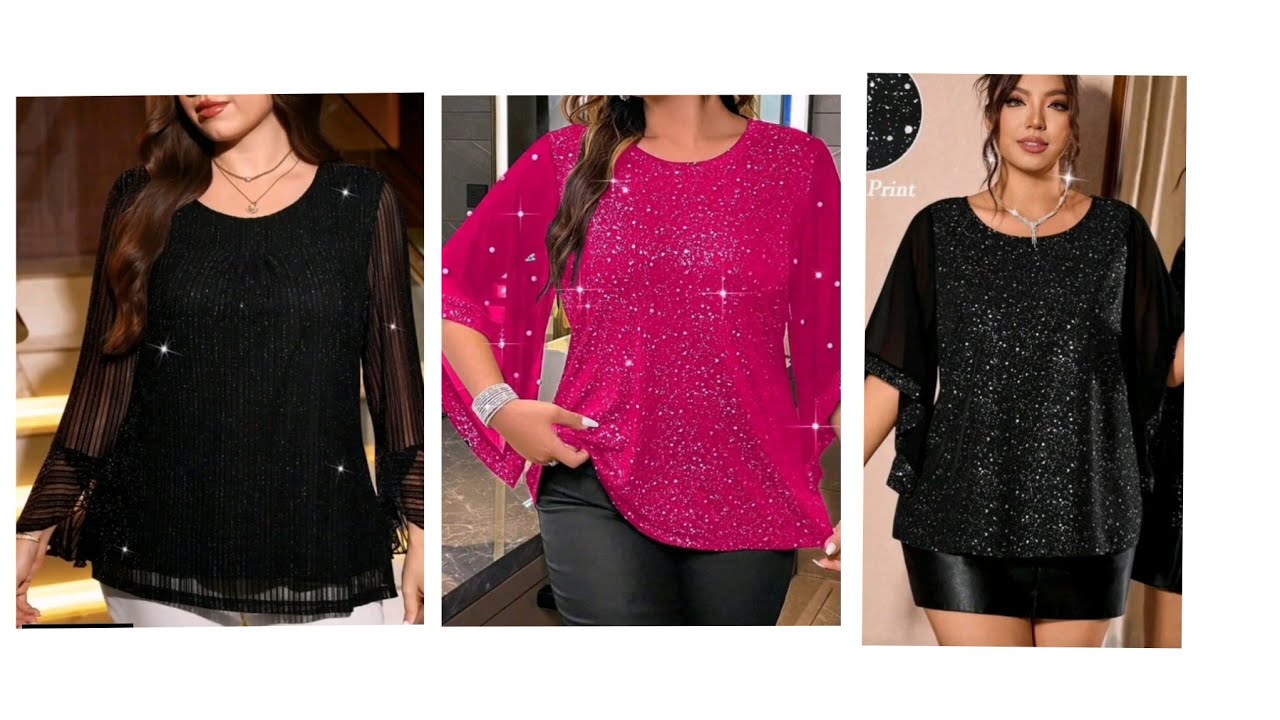 Descubre la Belleza de estas BLUSAS hermosas echas para ti, Bonitas elegantes 