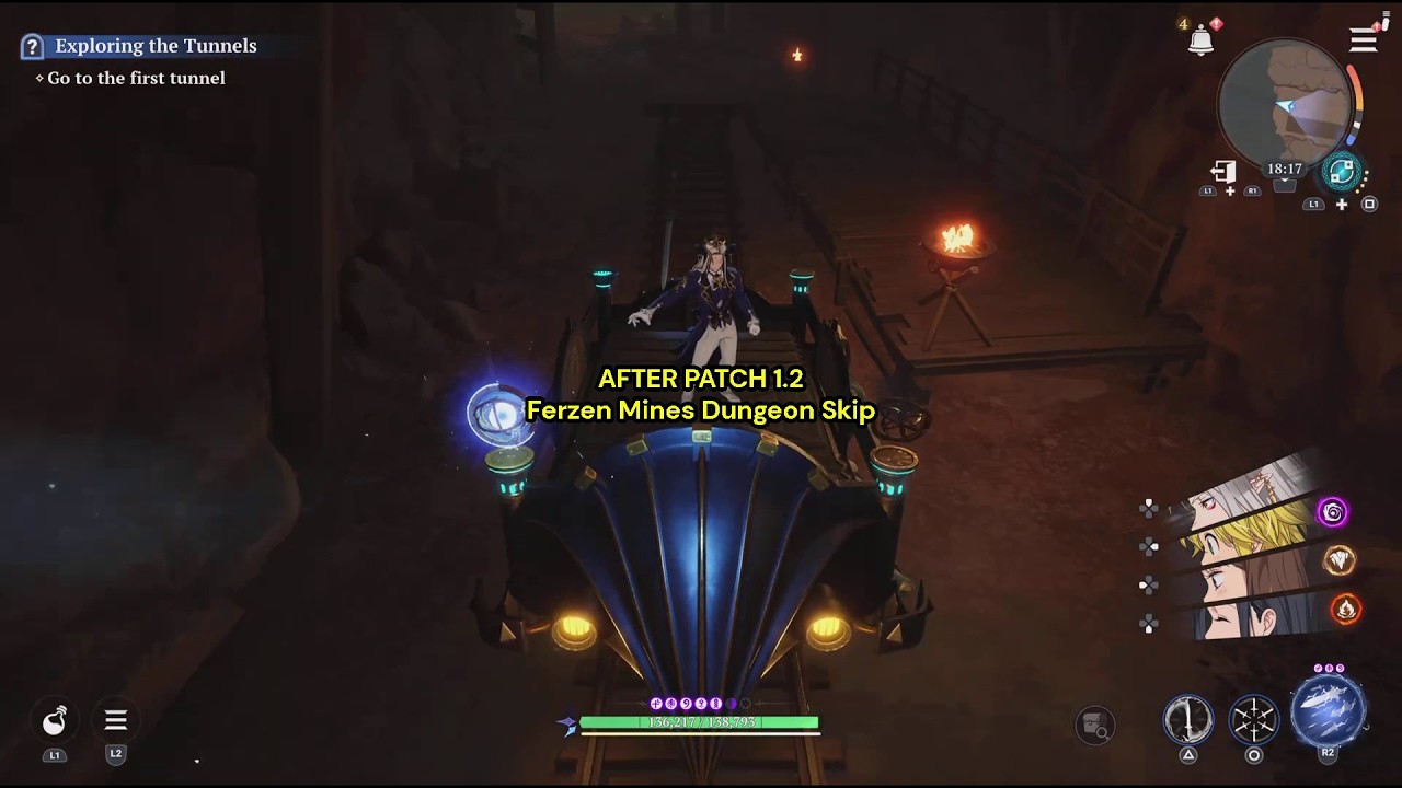 AFTER PATCH 1.2 Ferzen Mines Dungeon Skip - The Seven Deadly Sins: Origin