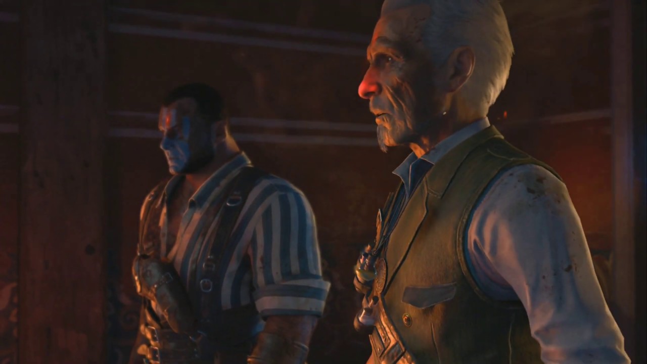 Ancient Evil - Shaw and Bruno Cutscene (Spoilers - Not End Game Cutscene)
