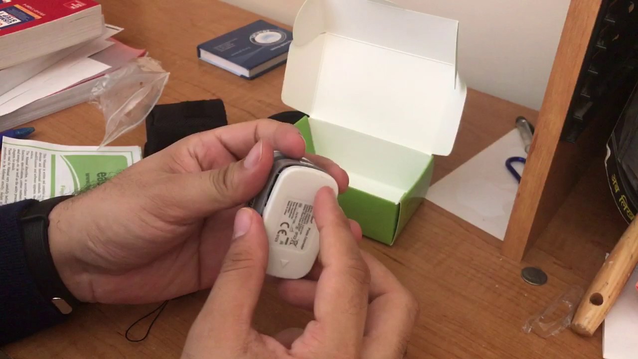 Easy@home Fingertip Pulse Oximeter Review.