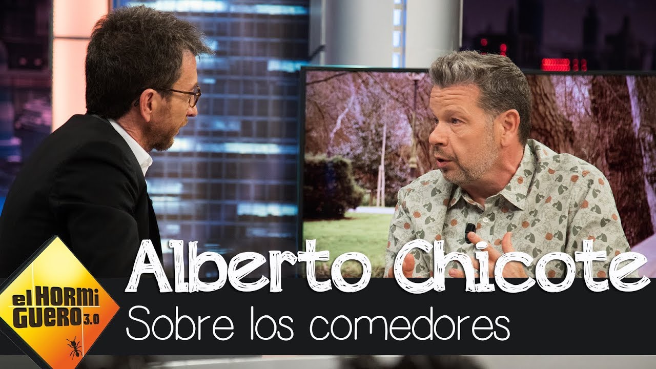 Alberto Chicote sobre el mal estado de los comedores - El Hormiguero 3.0